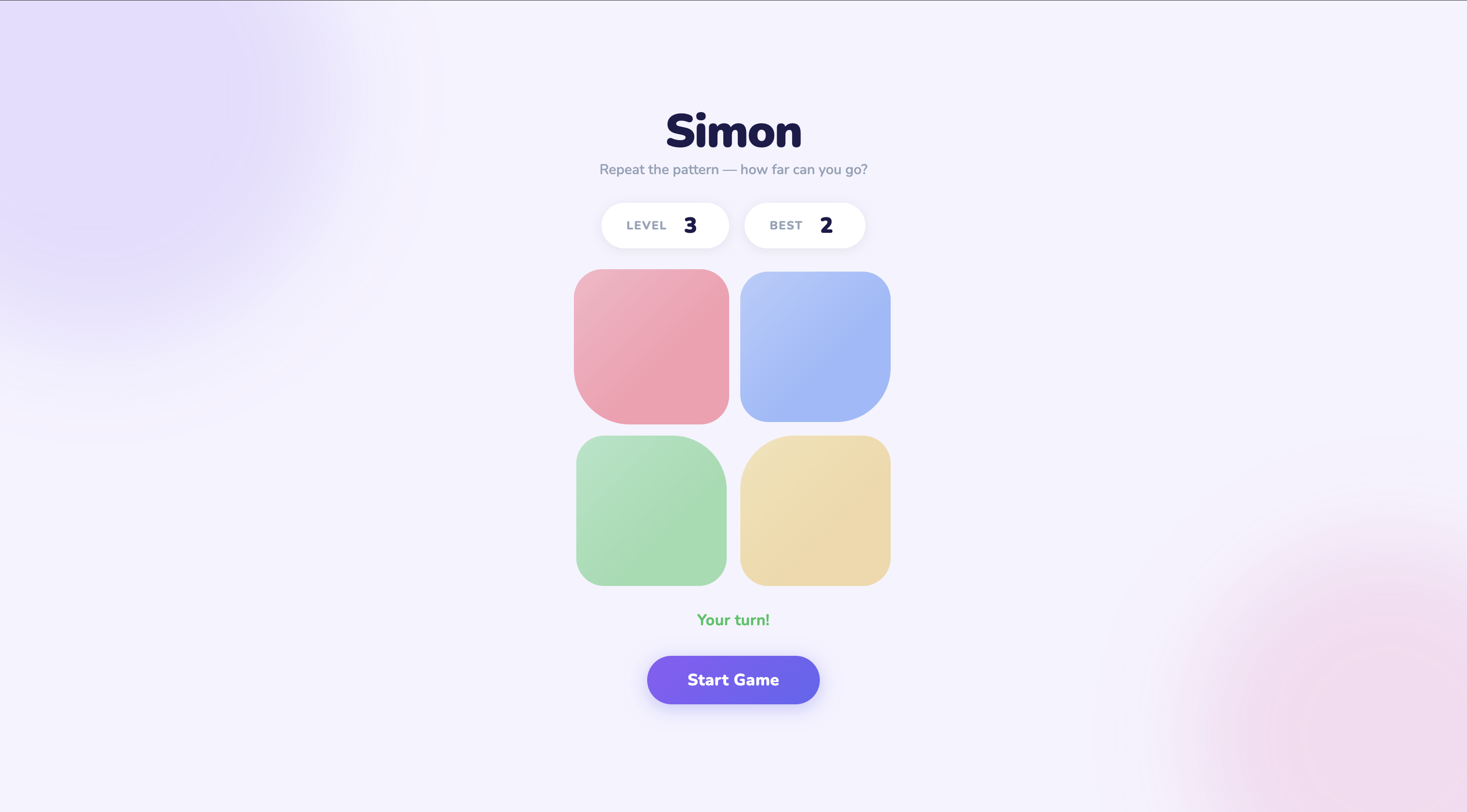 Simon Game