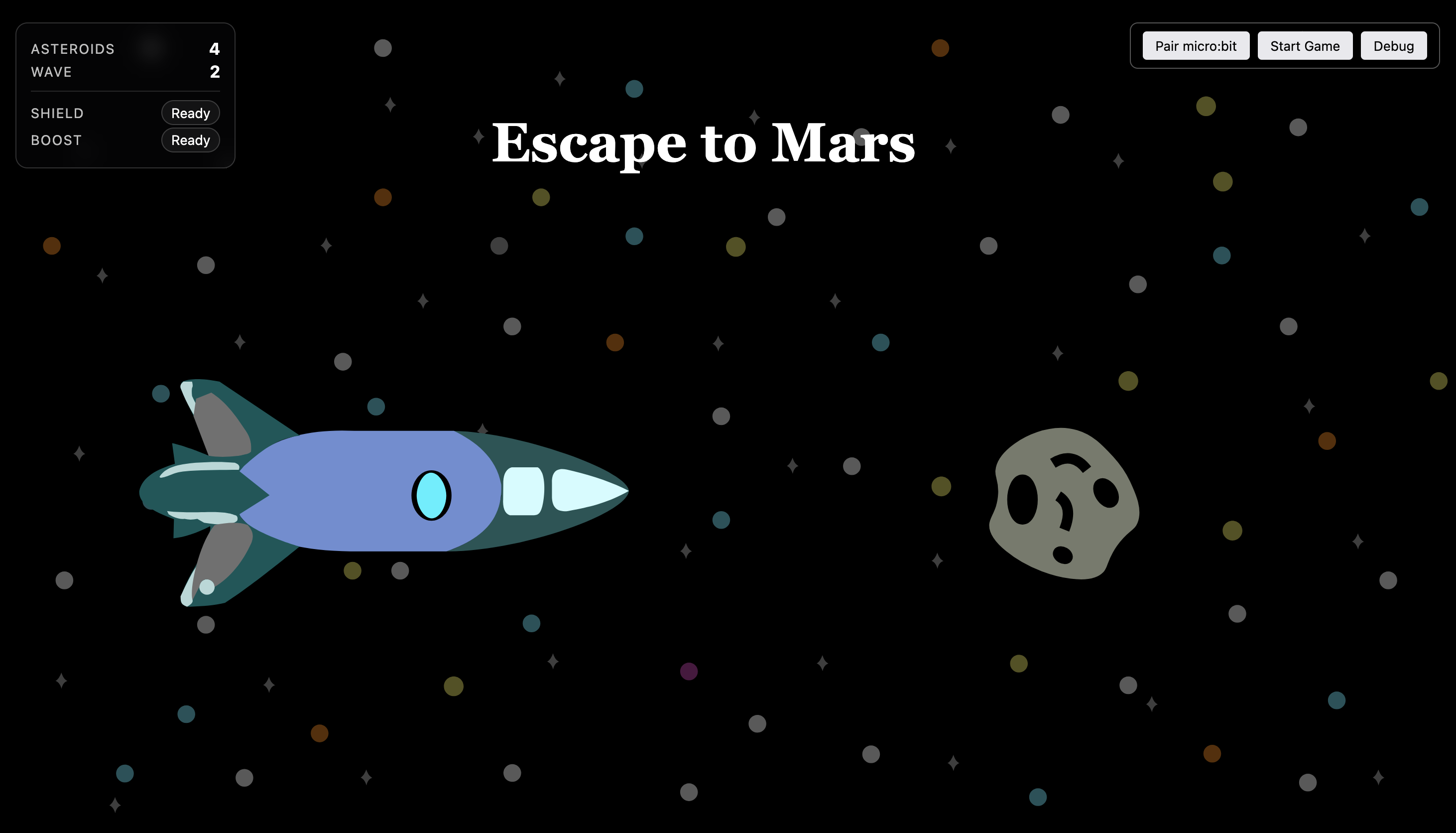 Escape to Mars