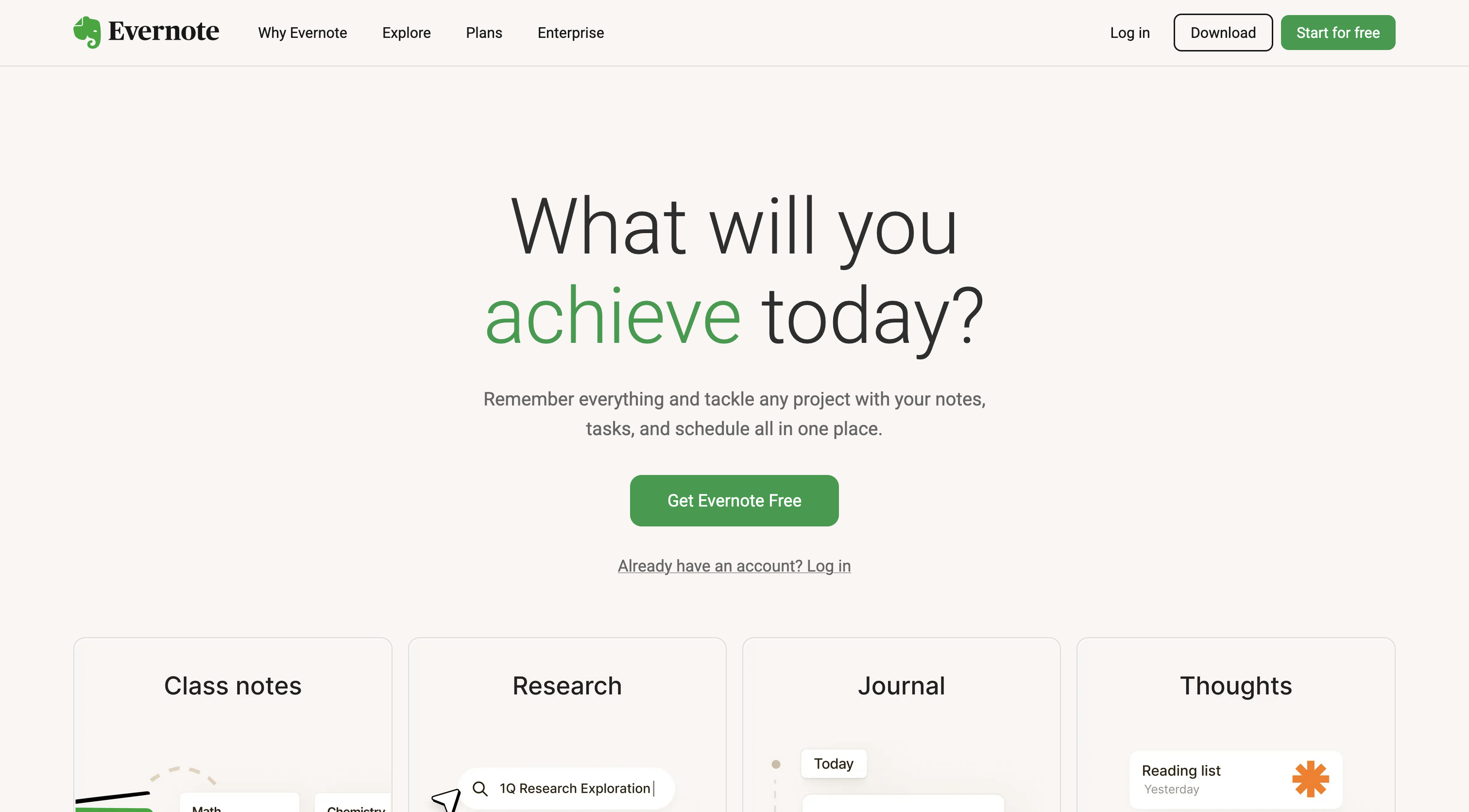 Evernote Static Site